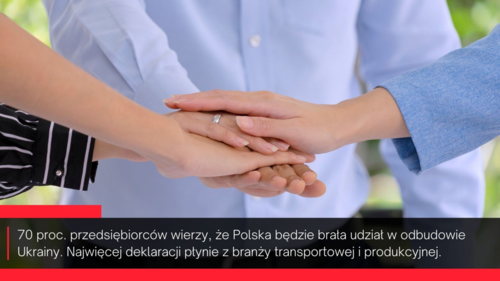 Czy Polska będzie brała udział w odbudowie Ukrainy?